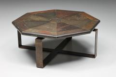  Marcus Paul Kingma Marcus Kingma Geometric Coffee Table 1980s - 2325663