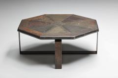  Marcus Paul Kingma Marcus Kingma Geometric Coffee Table 1980s - 2325698