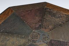  Marcus Paul Kingma Marcus Kingma Geometric Coffee Table 1980s - 2325699