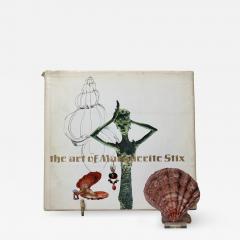  Marguerite Stix The Art of Marguerite Stix Book and 14K Gold Scallop Shell Box 1955 - 2070002