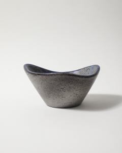 Mari Simmulson Glazed Ceramic Bowl with Tessellated Pattern by Mari Simmulson for Upsala Ekeby - 4425665