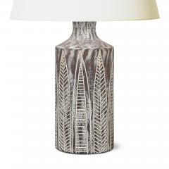  Mari Simmulson Large Scale Table Lamp With Carved Foliate Design by Mari Simmulson - 3523069