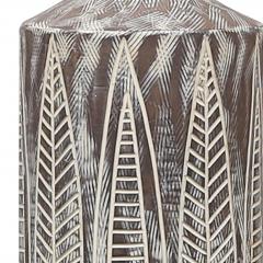  Mari Simmulson Large Scale Table Lamp With Carved Foliate Design by Mari Simmulson - 3523070