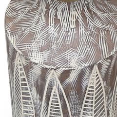  Mari Simmulson Large Scale Table Lamp With Carved Foliate Design by Mari Simmulson - 3523071