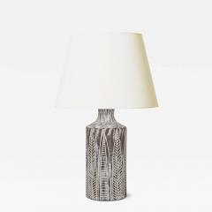  Mari Simmulson Large Scale Table Lamp With Carved Foliate Design by Mari Simmulson - 3527370