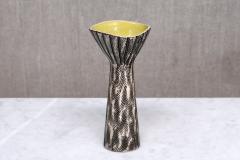  Mari Simmulson Mari Simmulson Calypso Relief Earthenware Vase Upsala Ekeby Sweden 1950s - 4731573