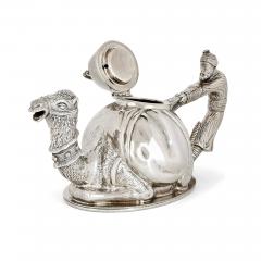  Mariage Fr res French silver plated teapot with camel design - 4104078