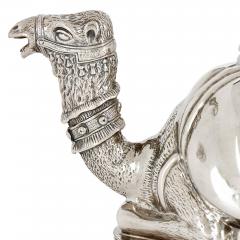  Mariage Fr res French silver plated teapot with camel design - 4104079