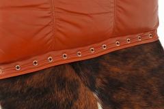  Mariani Guido Faleschini for Mariani Tucroma Lounge Chair Ottoman Italy c 1960 - 4463905