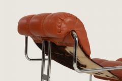  Mariani Guido Faleschini for Mariani Tucroma Lounge Chair Ottoman Italy c 1960 - 4463909