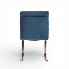  Mariani Lugano Frank Mariani Lugano Mid Century Brass Cantilever Dining Chair Side Single - 4474039