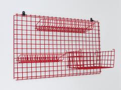  Marilena Boccato Gian Nicola Gigante Antonio Zambusi Binetta Wall Shelf Organizer by Boccato Gigante Zambusi Seccose Italy 1980 - 4271346