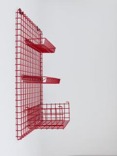  Marilena Boccato Gian Nicola Gigante Antonio Zambusi Binetta Wall Shelf Organizer by Boccato Gigante Zambusi Seccose Italy 1980 - 4271347