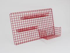  Marilena Boccato Gian Nicola Gigante Antonio Zambusi Binetta Wall Shelf Organizer by Boccato Gigante Zambusi Seccose Italy 1980 - 4271348