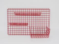  Marilena Boccato Gian Nicola Gigante Antonio Zambusi Binetta Wall Shelf Organizer by Boccato Gigante Zambusi Seccose Italy 1980 - 4271349