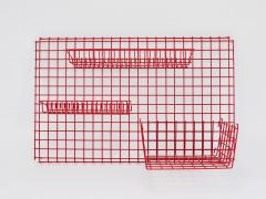  Marilena Boccato Gian Nicola Gigante Antonio Zambusi Binetta Wall Shelf Organizer by Boccato Gigante Zambusi Seccose Italy 1980 - 4271350