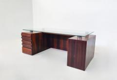  Marilena Boccato Gian Nicola Gigante Antonio Zambusi Mid Century Desk with Drawers by Boccato Gigante Zambusi - 3205300