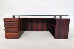  Marilena Boccato Gian Nicola Gigante Antonio Zambusi Mid Century Desk with Drawers by Boccato Gigante Zambusi - 3205301