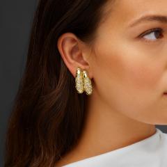  Marina B Marina B Onda Beta 2 Diamond Earrings - 4721603