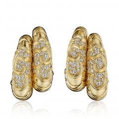  Marina B Marina B Onda Beta 2 Diamond Earrings - 4727677