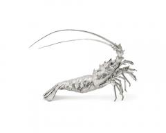  Mario Buccellati A Large Buccellati Silver Model of a Realistic Lobster - 3895914