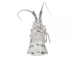  Mario Buccellati A Large Buccellati Silver Model of a Realistic Lobster - 3895915