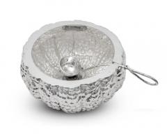  Mario Buccellati A Large Italian Silver Pumpkin Soup Tureen and Ladle by Mario Buccellati Milan - 3871997