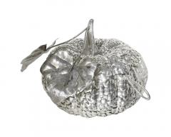  Mario Buccellati A Large Italian Silver Pumpkin Soup Tureen and Ladle by Mario Buccellati Milan - 3872000