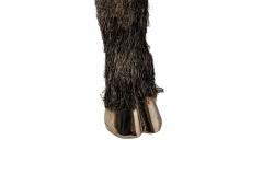  Mario Buccellati A Powerful Buccellati Sterling Silver Furry Model of a Bull - 4580711