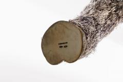  Mario Buccellati A Powerful Buccellati Sterling Silver Furry Model of a Bull - 4580713