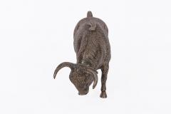  Mario Buccellati A Rare Buccellati Italy Sterling Silver Model of a Bull - 4315173