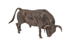  Mario Buccellati A Rare Buccellati Italy Sterling Silver Model of a Bull - 4315175