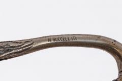  Mario Buccellati A Rare Buccellati Italy Sterling Silver Model of a Bull - 4315180