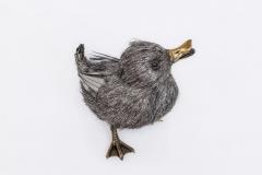  Mario Buccellati A Whimsical Family of Three Buccellati Sterling Silver Ducks - 4315154