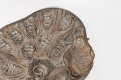  Mario Buccellati Deep Sea Majesty Buccellati Sterling Silver Marine Oyster Tray with Octopus - 4315270