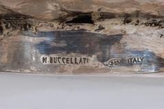  Mario Buccellati Deep Sea Majesty Buccellati Sterling Silver Marine Oyster Tray with Octopus - 4315275