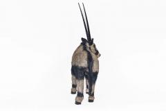  Mario Buccellati Desert Majesty A Majestic Buccellati Sterling Silver Arabian Oryx - 4315246