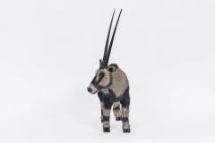  Mario Buccellati Desert Majesty A Majestic Buccellati Sterling Silver Arabian Oryx - 4315250