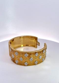  Mario Buccellati Mario Buccellati Gold Bracelet with Diamonds 18K - 3844662