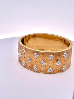  Mario Buccellati Mario Buccellati Gold Bracelet with Diamonds 18K - 3844663