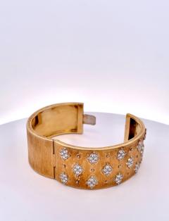  Mario Buccellati Mario Buccellati Gold Bracelet with Diamonds 18K - 3844664