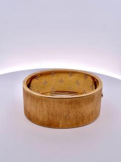  Mario Buccellati Mario Buccellati Gold Bracelet with Diamonds 18K - 3844665