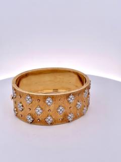  Mario Buccellati Mario Buccellati Gold Bracelet with Diamonds 18K - 3844666