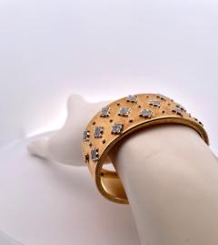  Mario Buccellati Mario Buccellati Gold Bracelet with Diamonds 18K - 3844668