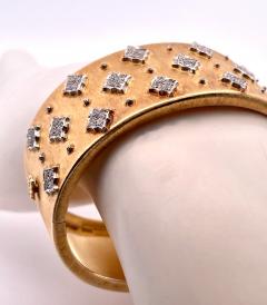  Mario Buccellati Mario Buccellati Gold Bracelet with Diamonds 18K - 3844669