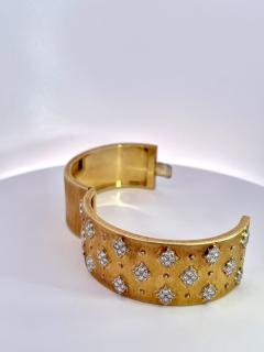  Mario Buccellati Mario Buccellati Gold Bracelet with Diamonds 18K - 3844670