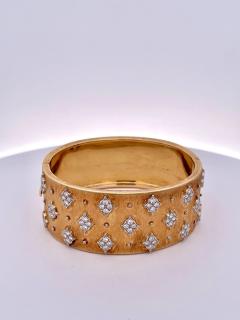  Mario Buccellati Mario Buccellati Gold Bracelet with Diamonds 18K - 3844671