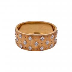  Mario Buccellati Mario Buccellati Gold Bracelet with Diamonds 18K - 3855183