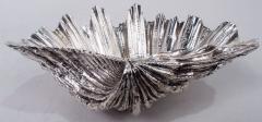  Mario Buccellati Mario Buccellati Midcentury Classical Silver Seashell Dish - 3986486