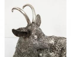  Mario Buccellati Mario Buccellati a Rare and Exceptional Italian Silver Goat - 3339338